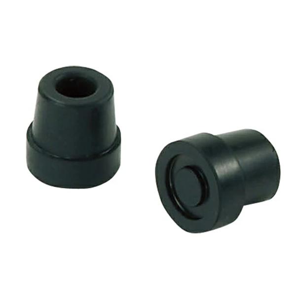 杖先ゴム 13mm 4点支柱杖用 替えゴム 2個入り TG13-BK （ マキテック 4点杖用 先ゴ...