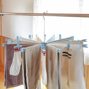 洗濯ハンガー パラソルハンガー 目隠しハンド物干...の商品画像