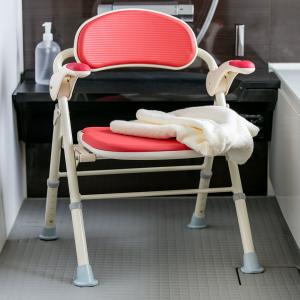 シャワーチェア 浴室 折りたたみ 入浴補助 補助...の商品画像
