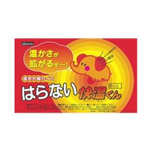 快温くん 貼るカイロ レギュラー 10個入り （ カイロ 貼る 使い捨て 10