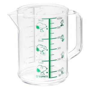 OSK（オーエスケー） 計量カップ 600ml スヌーピー メジャーカップ