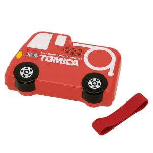 弁当箱 ダイカットランチボックス トミカ 消防車 （ TOMICA お弁当箱 キャラクター ランチボックス レンジ対応 一段 子供 ）｜interior-palette