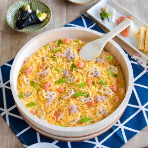 日本製 すし桶 7合 36cm ｜ 寿司桶 すしおけ 寿司飯 ちらし : びーんず