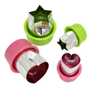 サンクラフト クッキー型 星 スター 4cm ステンレス クリスマス : 馬嶋