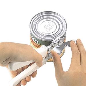 パール金属 缶切り 栓抜き スピーディー歯車式 日本製 （ 缶切 缶