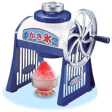 かき氷器　氷屋さん　アンティーク （ 製菓用具 かき氷機 ）