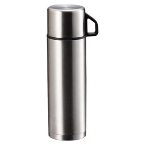 パール金属 水筒 1L コップ付 スタイルベーシック ダブルステンレス