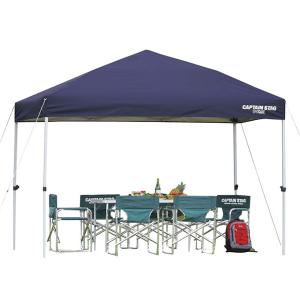 CAPTAIN STAG（キャプテンスタッグ） テント タープ 4〜6人用 UVカット