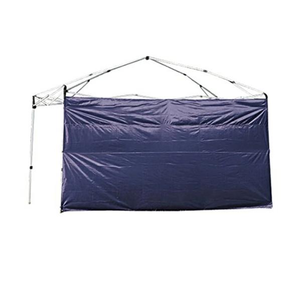 サイドパネル 3.75m×2.5m用 UVカット 防水 シルバーコーティング バッグ付き （ 雨除け...