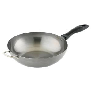 18-8ステンレス 両手中華鍋 42cm（takumi） : 業務用プロ道具 厨房の匠