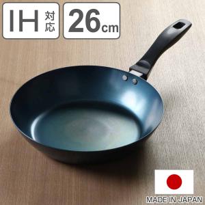 使いやすい鉄フライパン 28cm IH対応 こだわり職人 日本製 藤田金属