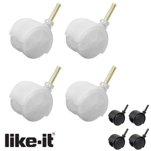 ライクイット専用 キャスター LS-33 （ 収納ケース 引き出し 対応パーツ キャスターのみ ）