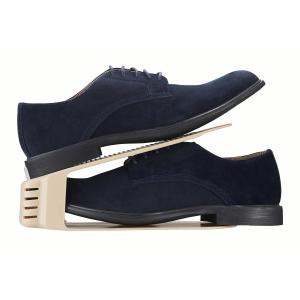 靴 収納 2個入り くつホルダー （ 靴ホルダー 幅10cm ワイドタイプ 取っ手穴付き 靴収納 シューズ くつ ホルダー 省スペース 互い違い 靴箱 ）