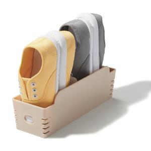 くつホルダー（ちびホルダー） 子供用 （ 靴箱 下駄箱 くつ クツ 靴 シューズラック シューズキーパー 収納 整理 ）