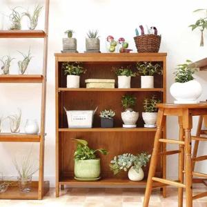 本棚 幅70cm 3段 天然木 hommage オマージュ （ ラック 棚 カントリー