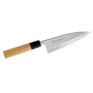 包丁 出刃包丁 岩国作 刃渡り 210mm 堺刀司 （ 出刃 料理包丁 キッチン