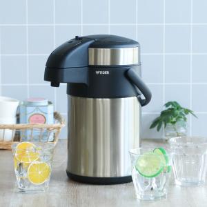 タイガー ステンレスポット 3L ステンレスエア...の商品画像