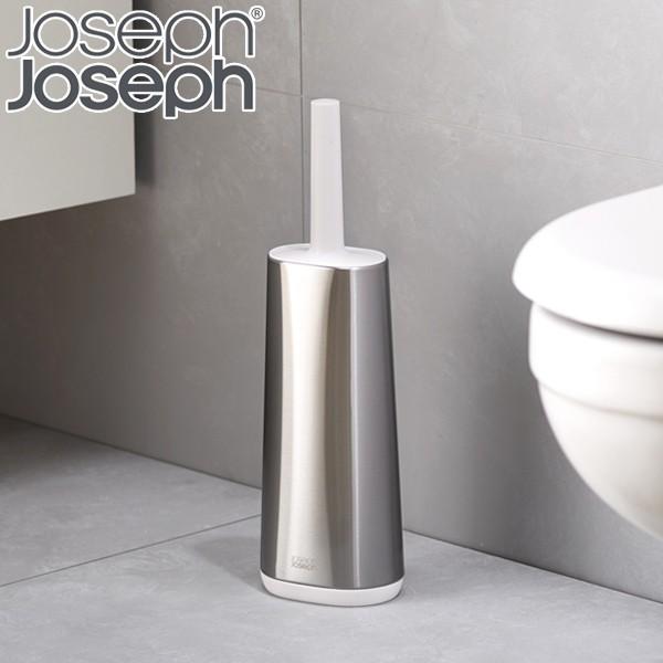 JosephJoseph トイレブラシ ケース付き 705171 （ ジョセフジョセフ トイレ 掃除...