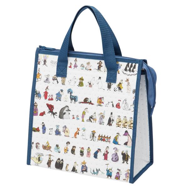 ランチバッグ 不織布保冷バッグ ムーミン80 （ 保冷ランチバッグ 保冷 弁当袋 お弁当袋 四角 ラ...