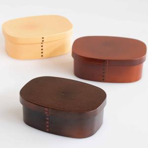 さっと洗えるわっぱ弁当 600ml わっぱ 弁当箱 （ お弁当箱 ランチボックス レンジ対応 食洗機対応 一段 木目調 ）