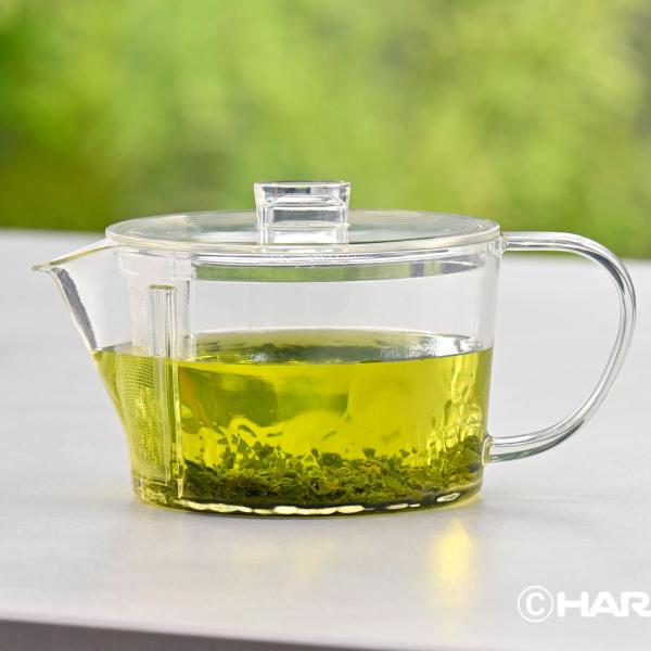 HARIO フィルターイン急須 晶 （ ハリオ ティーポット 急須 450ml 3〜4人用 BPAフ...