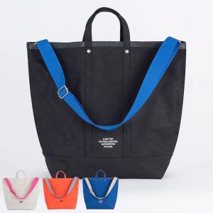 トートバック かばん 17L L ショルダーベルト付き 内ポケット タイディートート （ トートバッグ ショルダーバッグ 2way ハンドル ショルダー サコッシュ ）