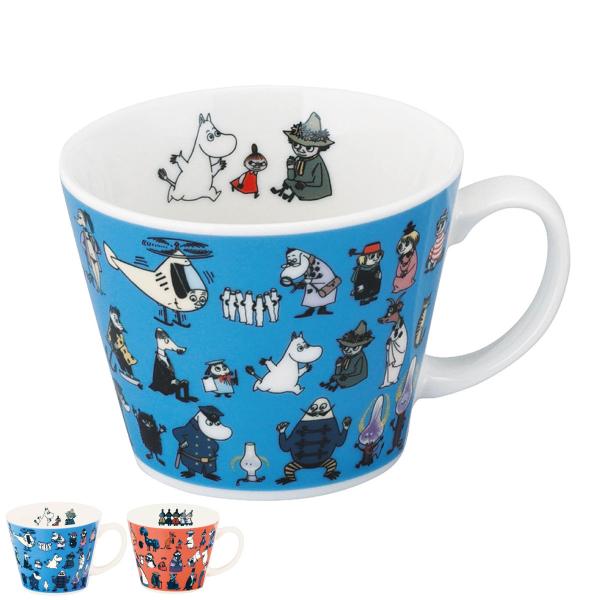 ボウル MOOMIN スープマグ （ 400ml 食洗機対応 電子レンジ対応 磁器 日本製 スープカ...