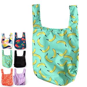 エコバッグ Mini Reusable bag mini （ マイバッグ エコバック 買い物バッグ コンパクト レジ袋 レジバッグ サブバッグ ミニ ）