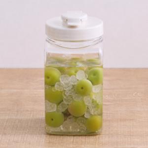 TAKEYA（タケヤ） 梅酒容器 保存容器 果実酒びん S型 1.4L スリム 3個