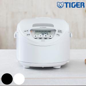 タイガー 炊飯器 5.5合炊き IHジャー炊飯器 遠赤黒厚釜 （ タイガー魔法瓶 5.5合 炊飯ジャー 保温 日本製 ）