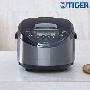タイガー 炊飯器 1升炊き IHジャー炊飯器 遠赤黒厚釜 （ タイガー魔法瓶 10合炊き 炊飯ジャー 保温 日本製 ）