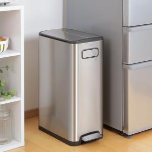 EKO ゴミ箱 20L+20L タッチプロビン ホワイト （ イーケーオー 40l 40