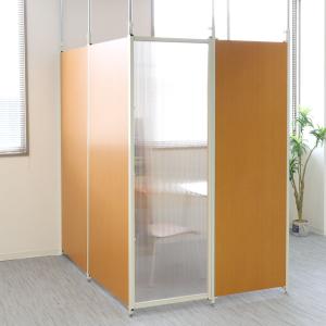 突っ張り パーテーション クリア 連結用 幅62...の商品画像