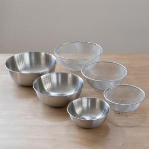 パール金属 ボウル 3点セット 16cm 18cm 22cm ステンレス製 キッチン