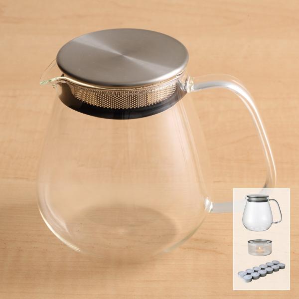 KINTO キントー UNITEA ポット 720ml ウォーマーセット （ ワンタッチティーポット...
