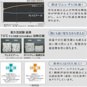 フランスベッド 電動ベッド対応マットレス Ag...の詳細画像5
