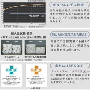 フランスベッド 電動ベッド対応マットレス Ag...の詳細画像5