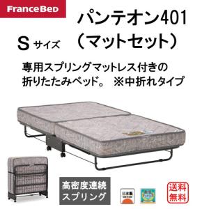 フランスベッド（FRANCEBED） パンテオン401 折りたたみベッド