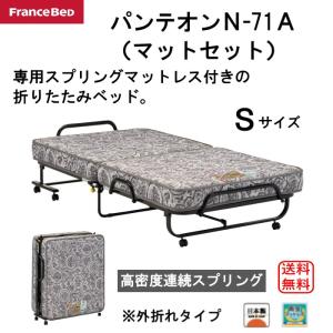 フランスベッド（FRANCEBED） JM-101S 高密度連続スプリング 薄型