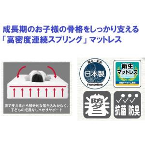 フランスベッド JM-101S 高密度連続スプ...の詳細画像3