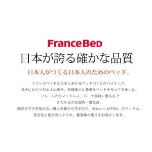 フランスベッド JM-101S 高密度連続スプ...の詳細画像5