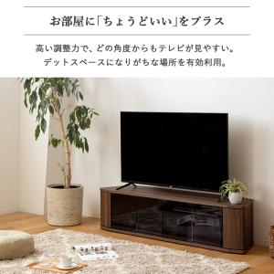 テレビ台 コーナー おしゃれ 北欧 白 幅15...の詳細画像4
