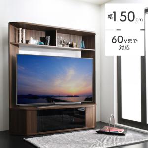 超薄型 コーナーテレビ台 ハイタイプ 幅95 壁面収納 テレビボード 激安