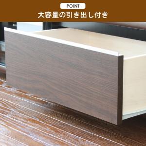 テレビ台 ローボード 日本製 完成品 収納付き...の詳細画像4