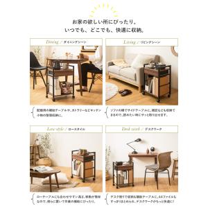 サイドワゴン デスクワゴン キャビネット サイ...の詳細画像5