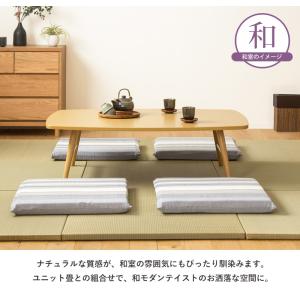 テーブル ローテーブル 折りたたみ 座卓 幅1...の詳細画像5