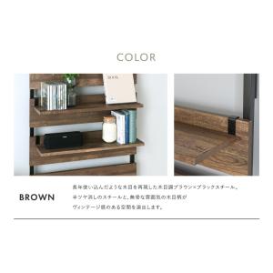 壁面収納 オプション棚 追加棚 棚板 突っ張り...の詳細画像5