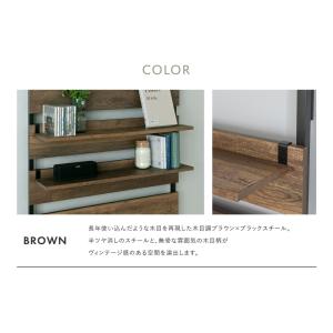 壁面収納 オプション棚 追加棚 棚板 突っ張り...の詳細画像5