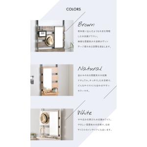 つっぱり棚 ミラー 単品 つっぱりラック専用 ...の詳細画像5