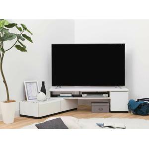 テレビ台 コーナー ローボード 55インチ対応...の詳細画像3